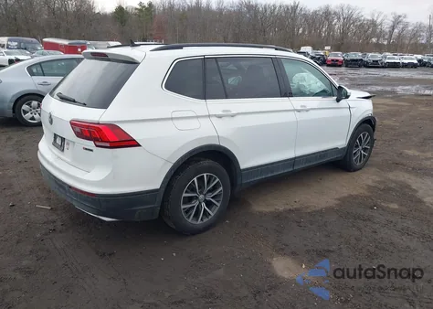 2019 Volkswagen Tiguan 2.0T Se/2.0T Sel/2.0T Sel R-Line/2.0T Sel R-Line Black из США, поврежденный, VIN 3VV2B7AX7KM065064